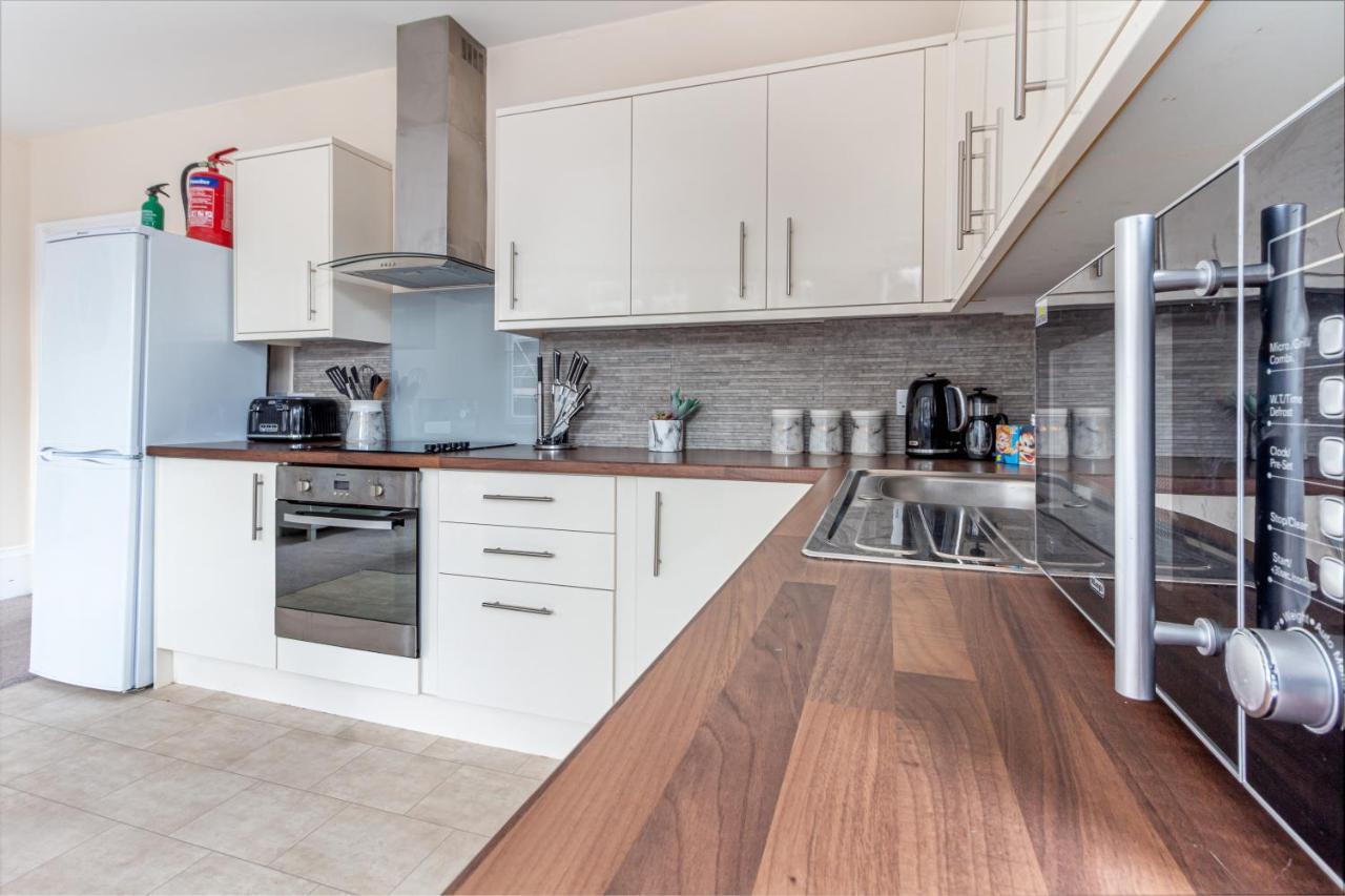 Guest Homes - Trinity Flat Worcester Dış mekan fotoğraf